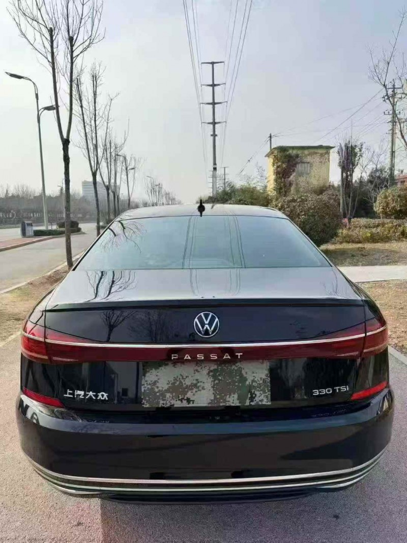 济宁22年大众帕萨特9