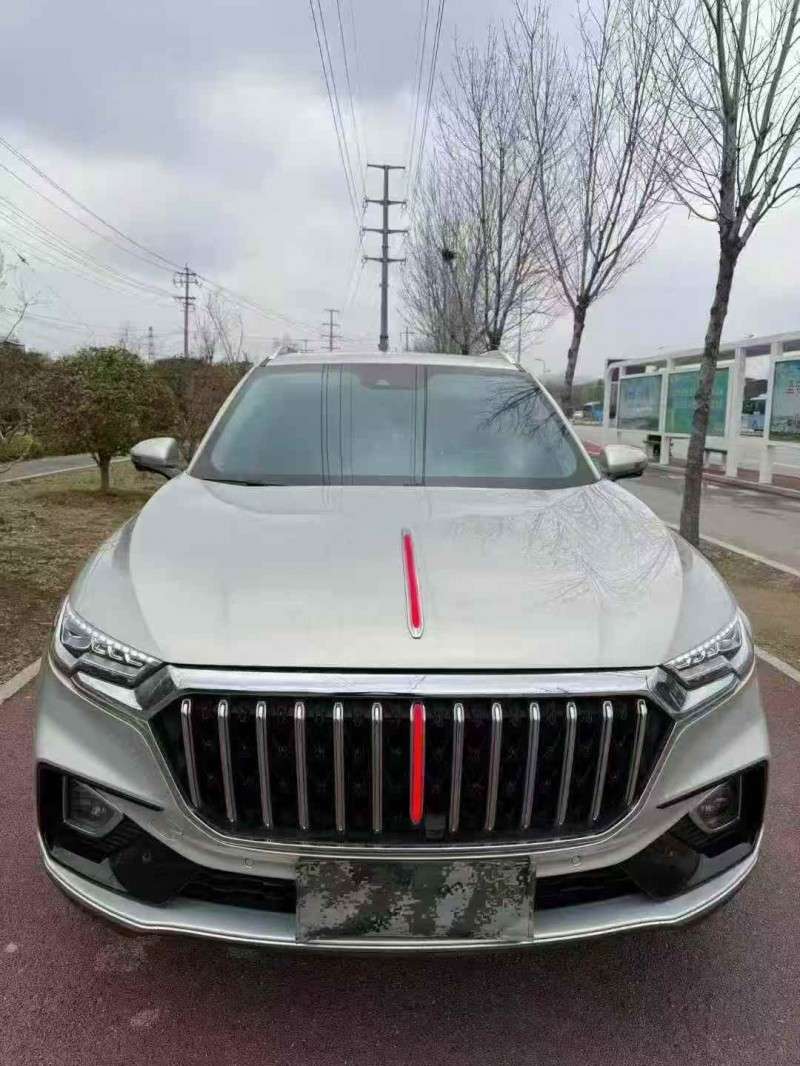 枣庄22年红旗HS51