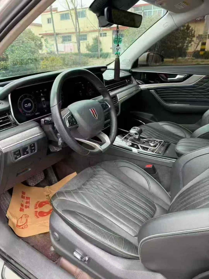 枣庄22年红旗HS55