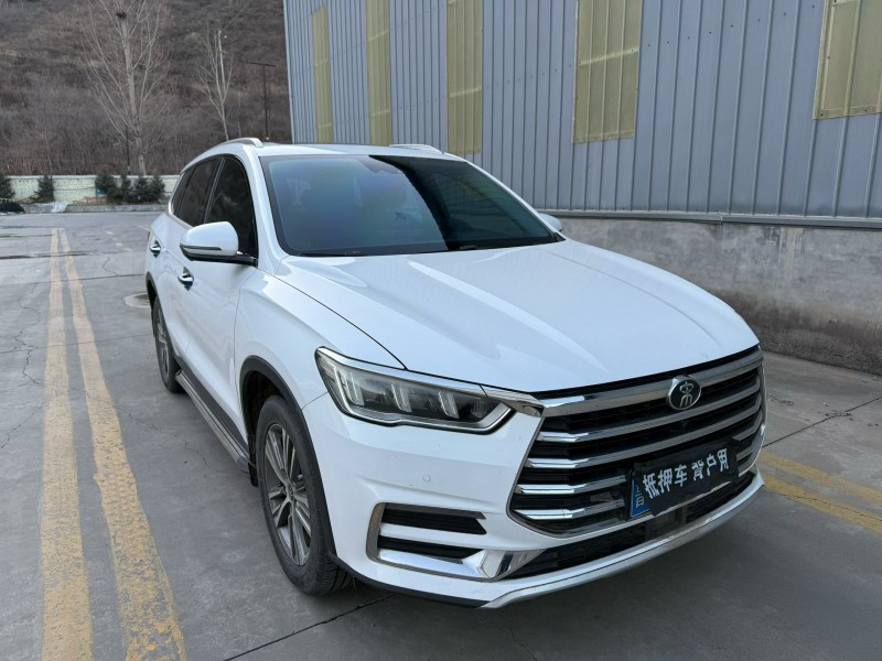 承德21年比亞迪宋3