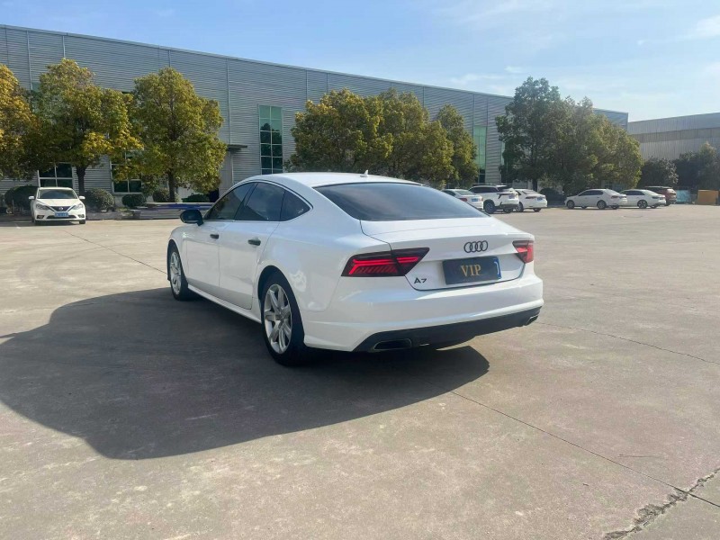 宿迁17年奥迪A7L8