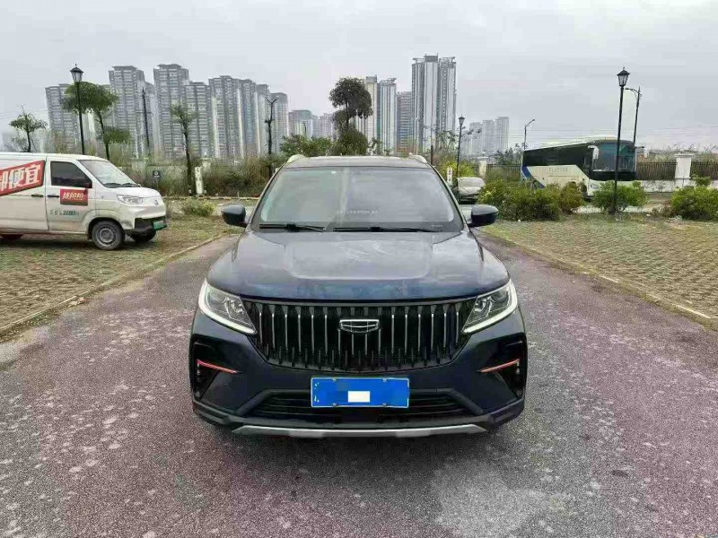 南寧23年吉利遠景1