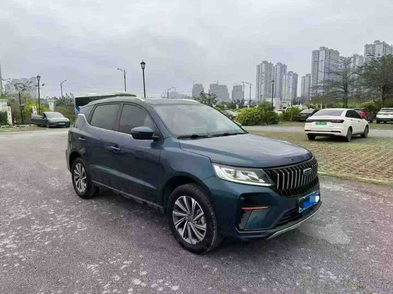 南寧23年吉利遠景2