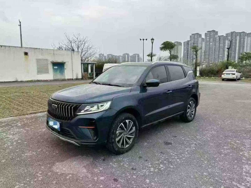 南寧23年吉利遠景3