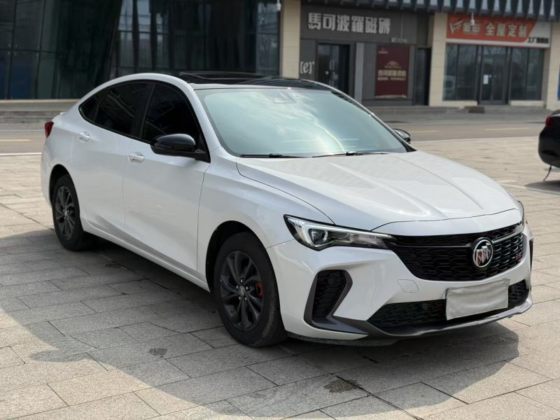 徐州25年别克威朗3