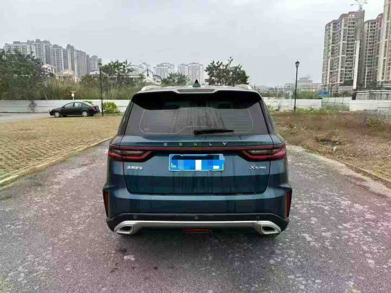 南寧23年吉利遠景9