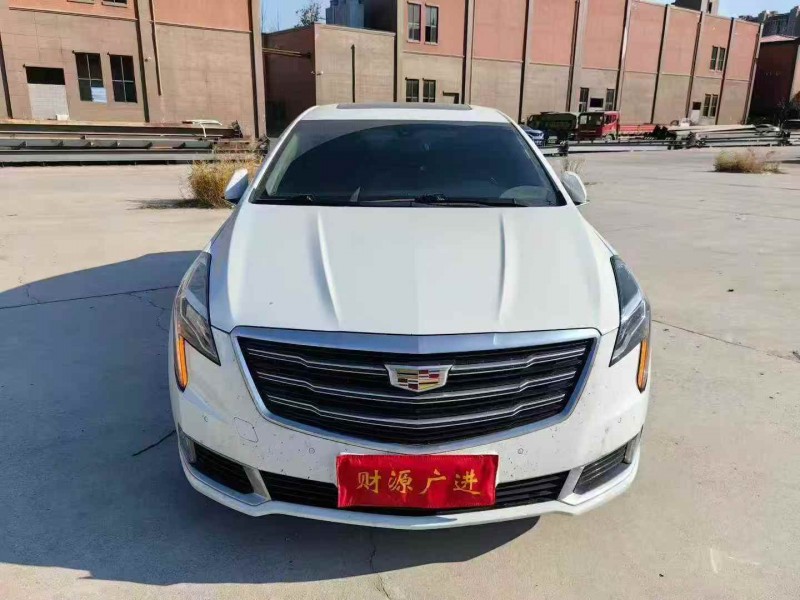 枣庄18年凯迪拉克XTS1