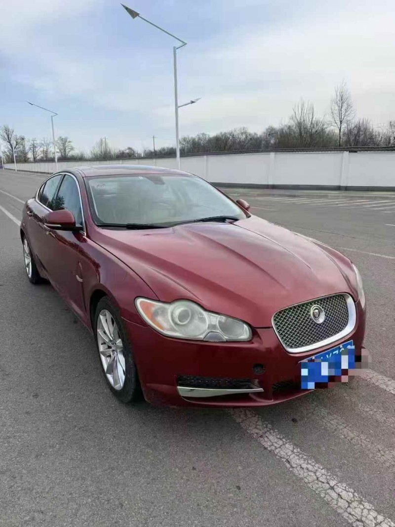 赤峰10年捷豹XF2