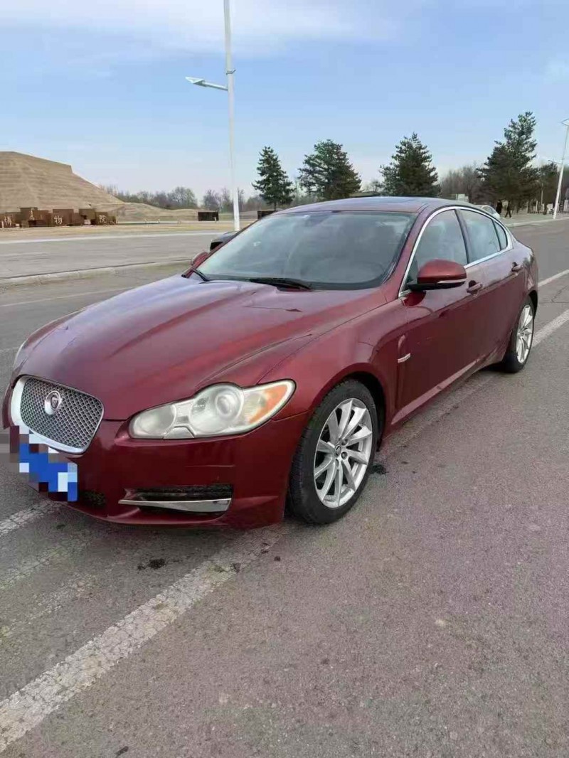 赤峰10年捷豹XF3
