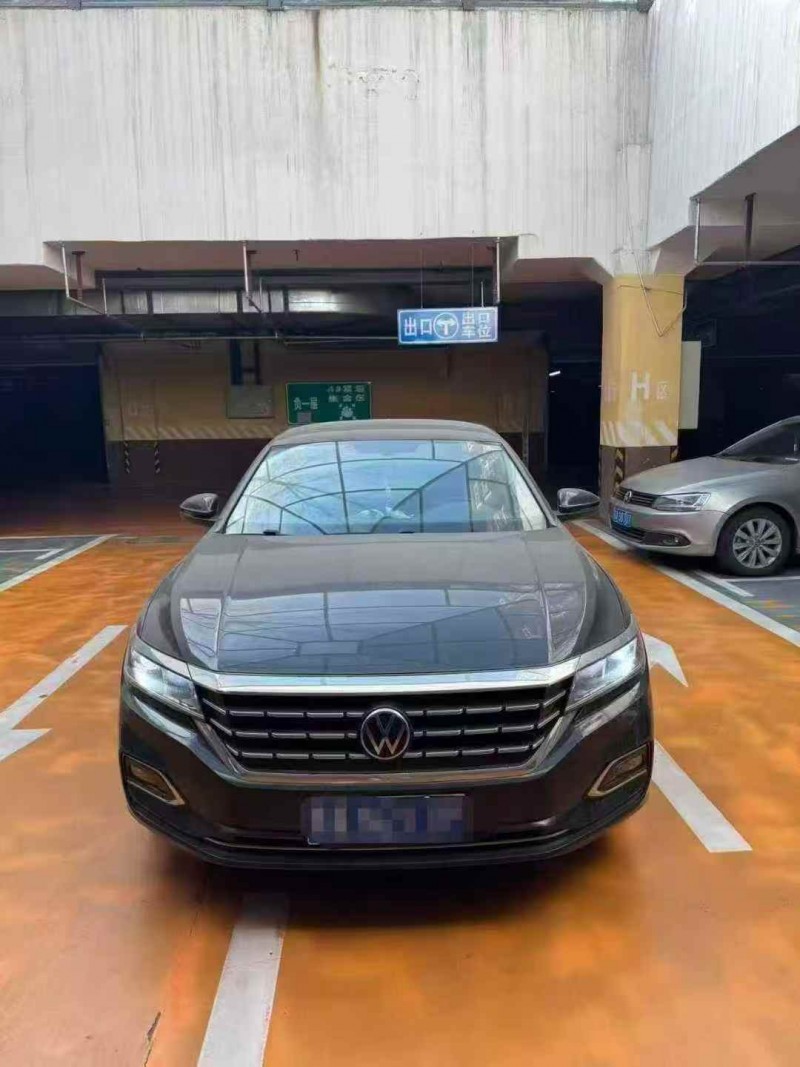 通辽20年大众帕萨特1