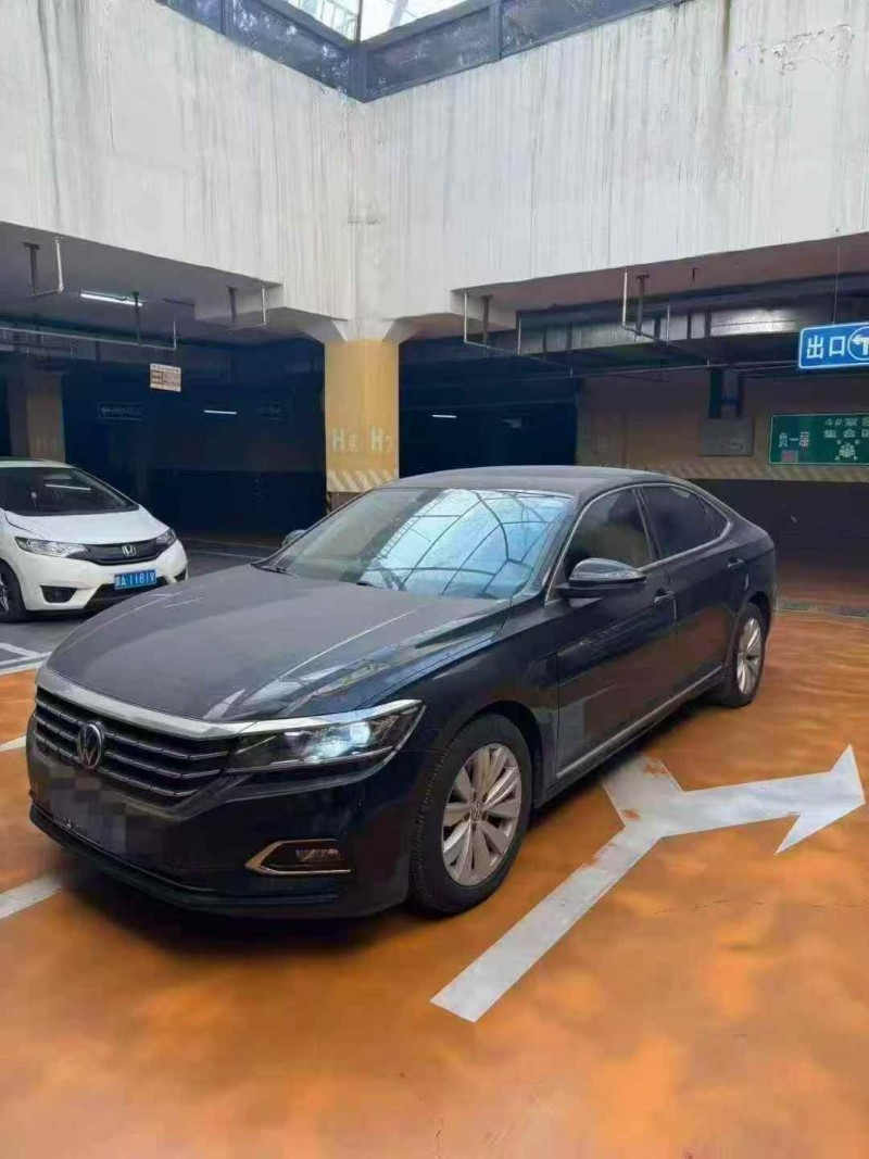 通辽20年大众帕萨特3