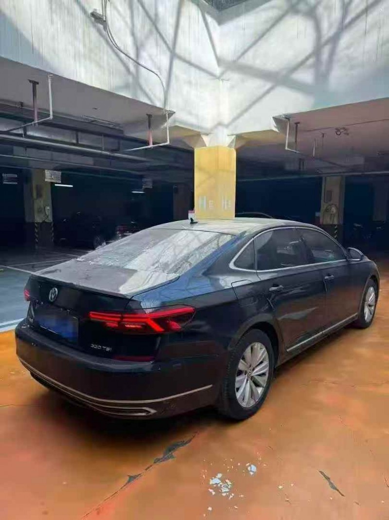 通辽20年大众帕萨特7