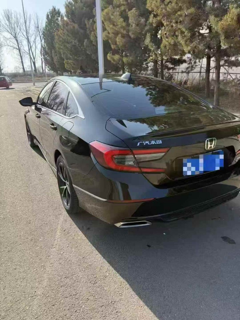 赤峰23年本田雅阁7