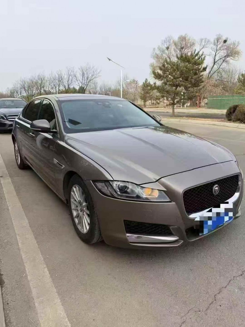 乌海17年捷豹XFL2