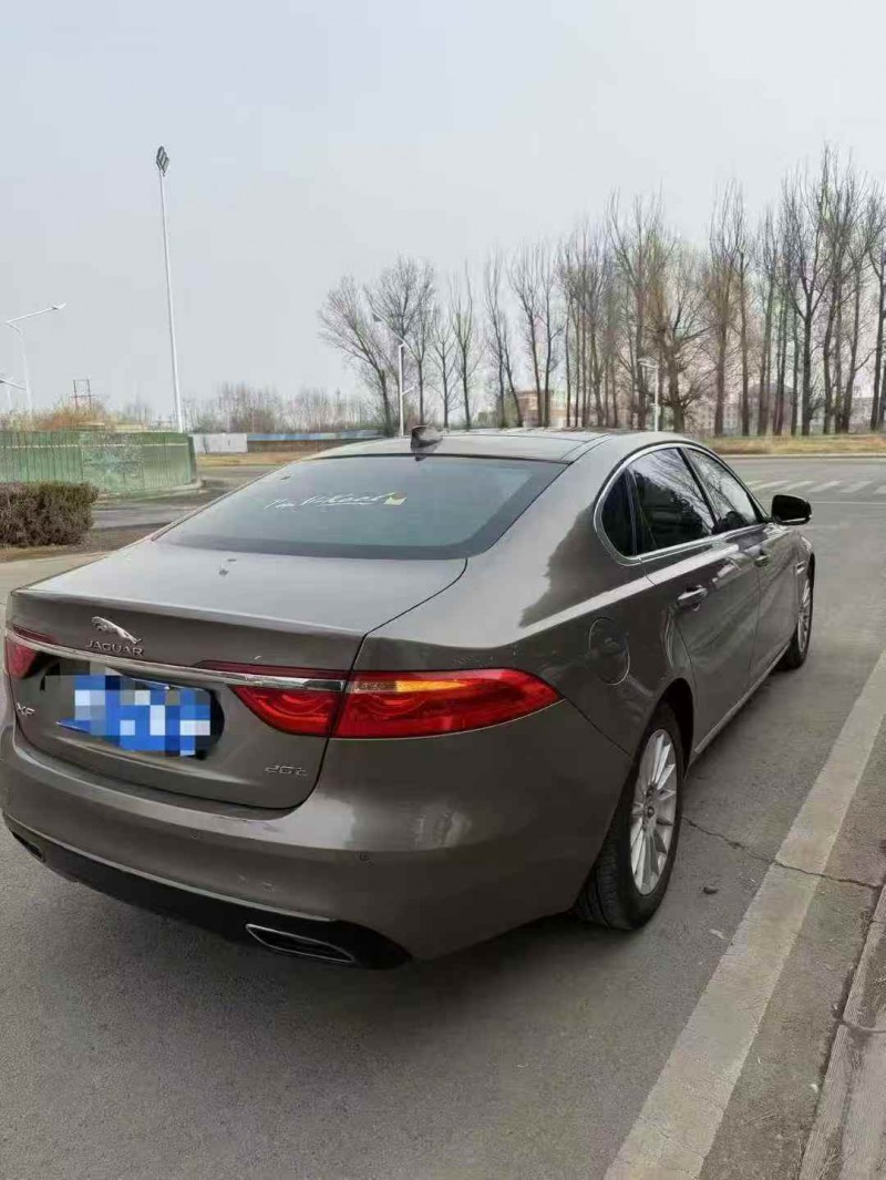 乌海17年捷豹XFL5