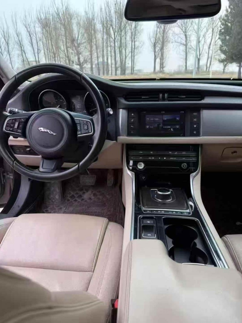 乌海17年捷豹XFL7