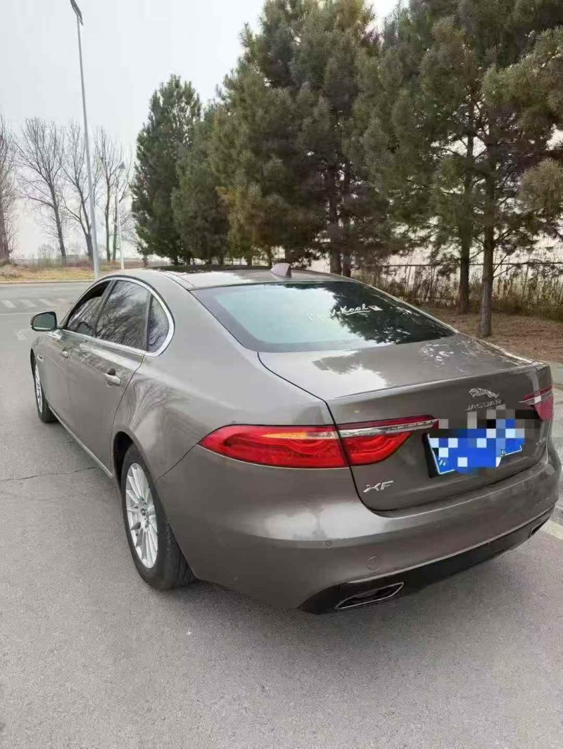 乌海17年捷豹XFL8