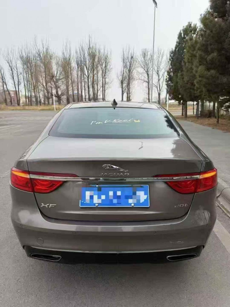 乌海17年捷豹XFL9