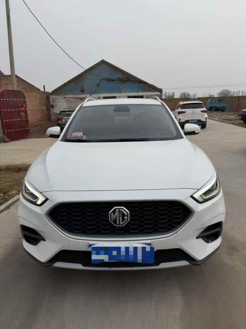 赤峰21年名爵ZS1