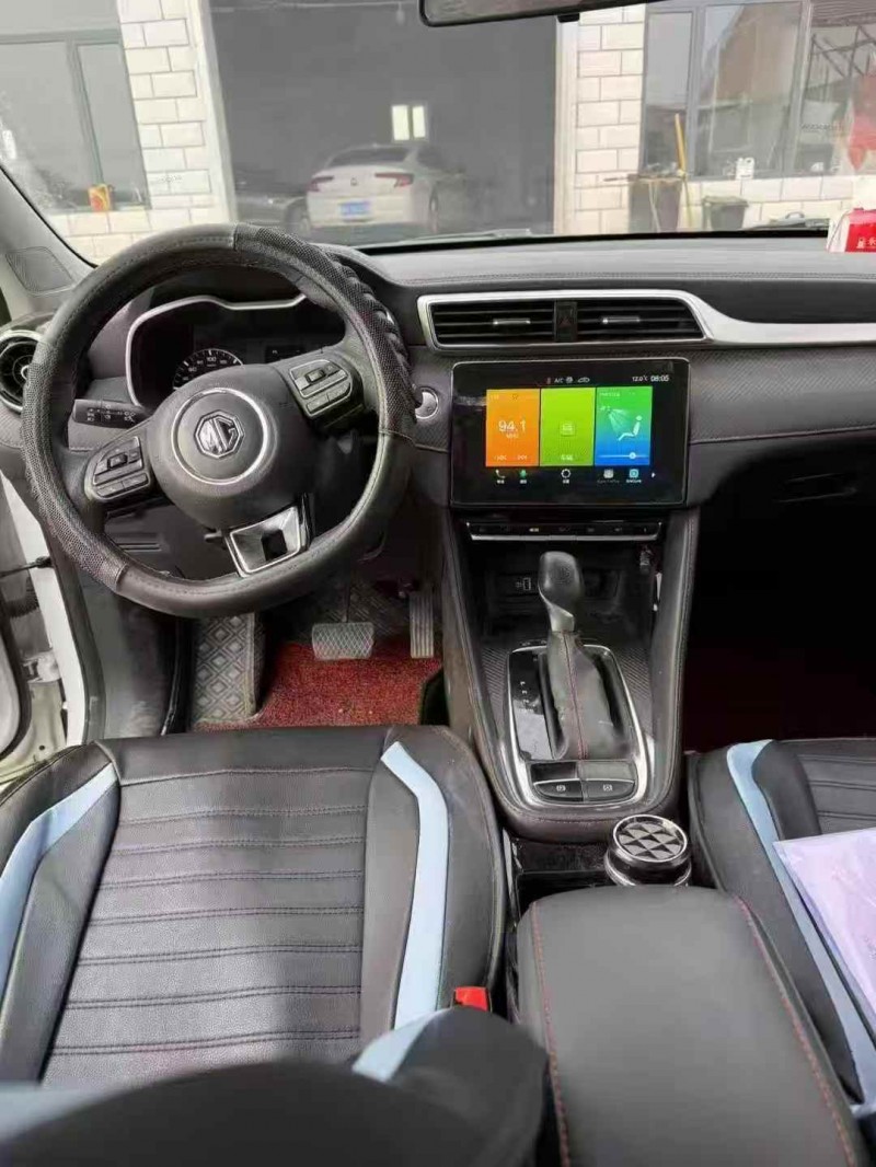 赤峰21年名爵ZS6