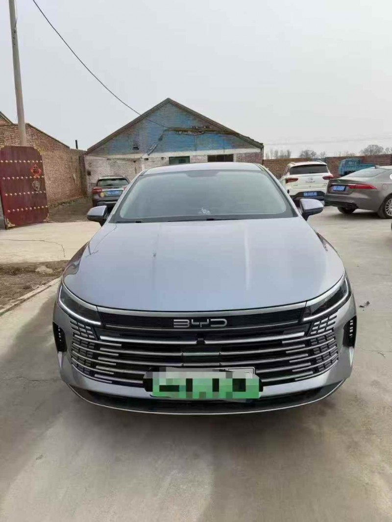 通辽25年比亚迪驱逐舰1