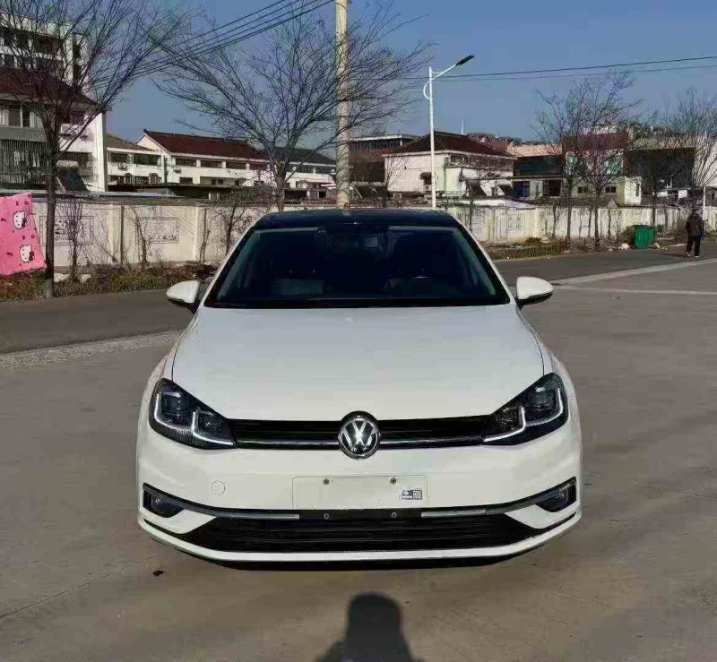 徐州21年大众高尔夫1