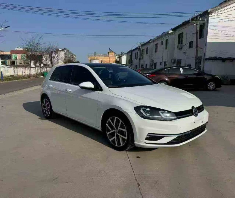 徐州21年大众高尔夫2