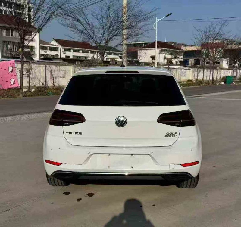 徐州21年大众高尔夫9