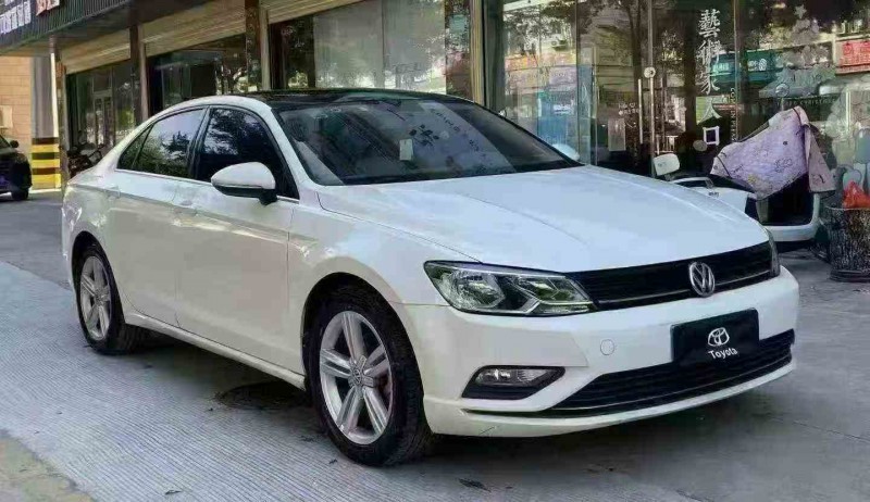 厦门18年大众凌渡2