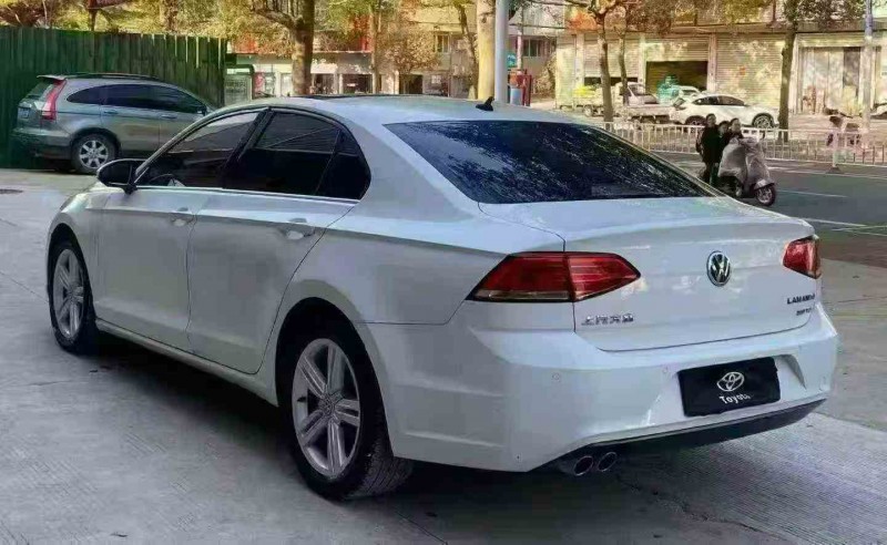 厦门18年大众凌渡5