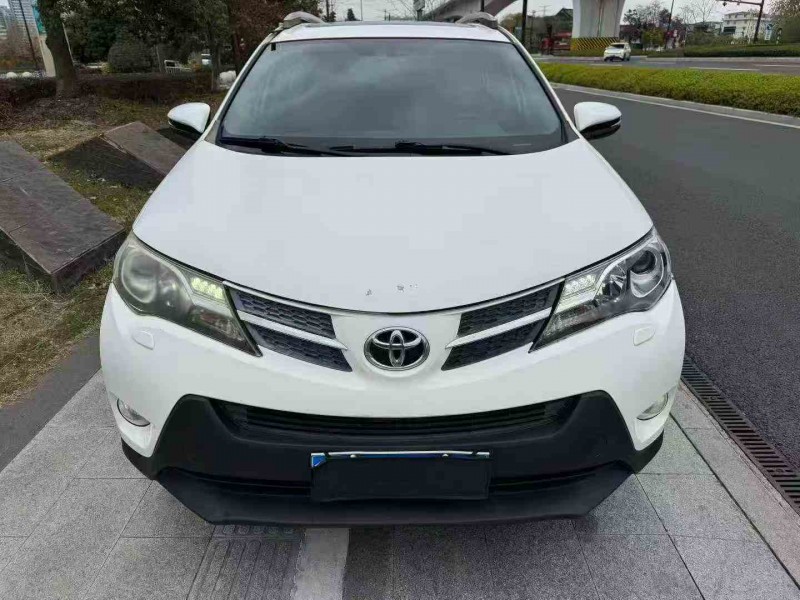 杭州14年丰田RAV41