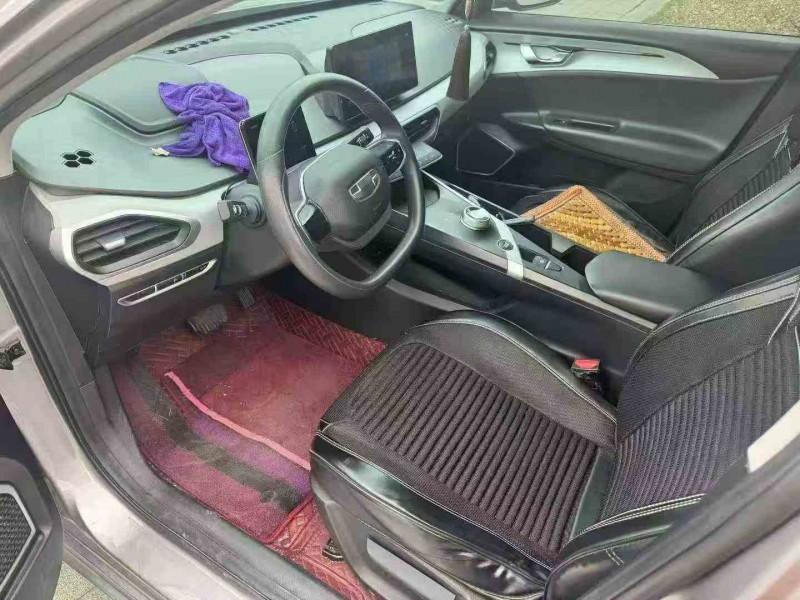 温州24年吉利几何5