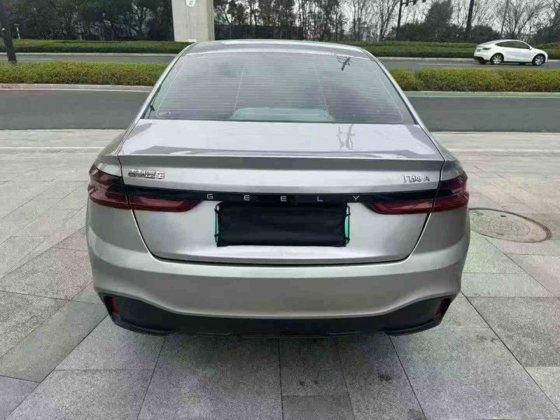 温州24年吉利几何9