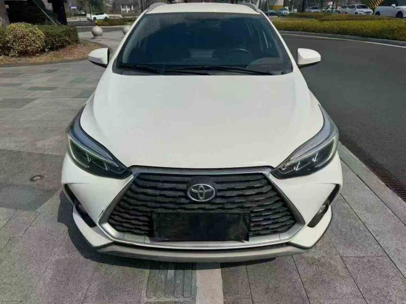 温州21年丰田YARiS L 致炫1
