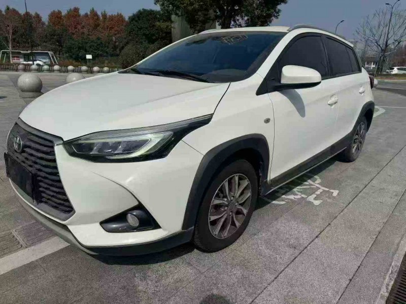 温州21年丰田YARiS L 致炫2