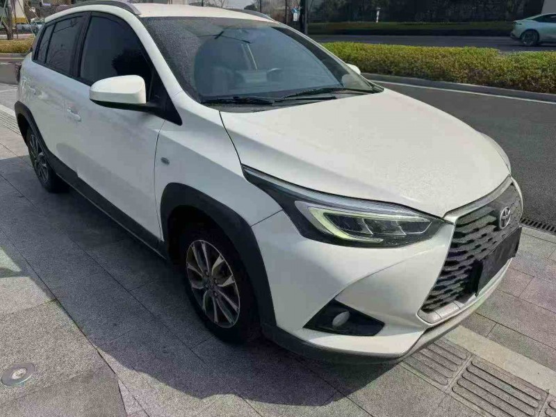 温州21年丰田YARiS L 致炫3
