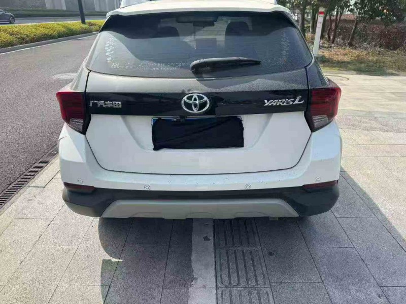 温州21年丰田YARiS L 致炫9