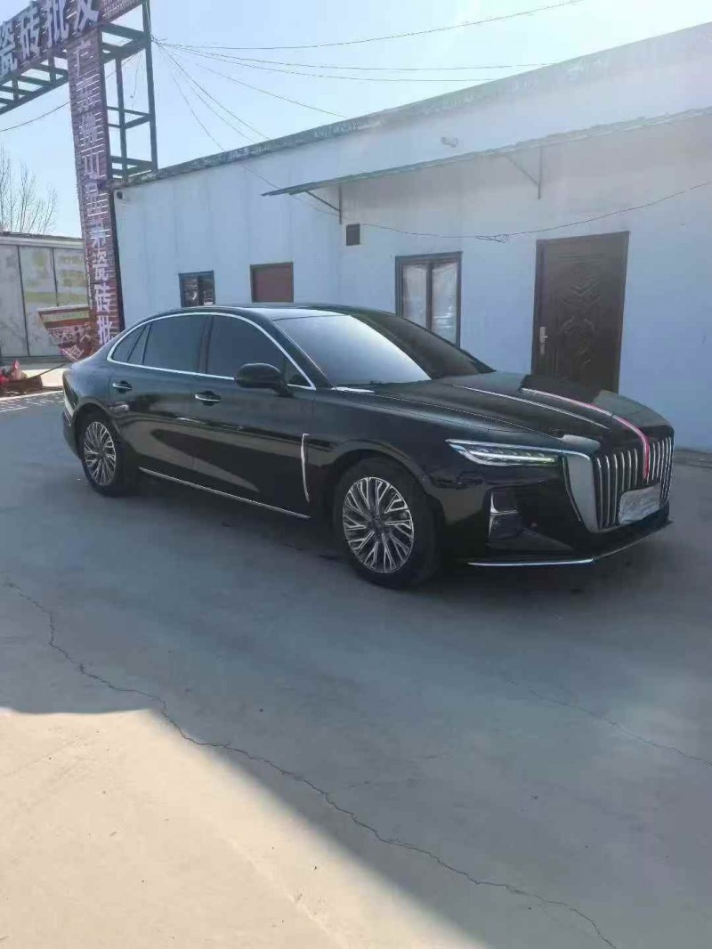 枣庄23年红旗H53