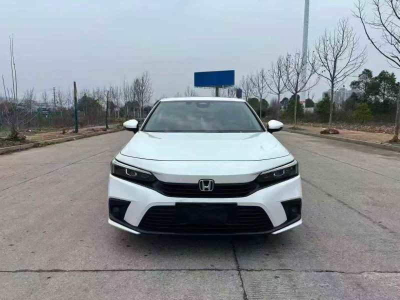 淮南23年本田思域1