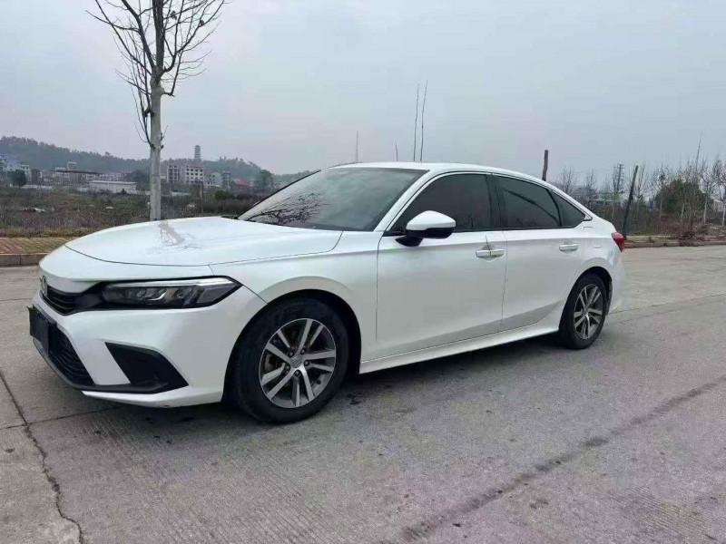 淮南23年本田思域3