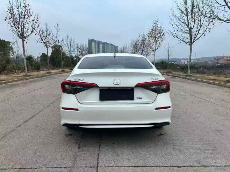 淮南23年本田思域7