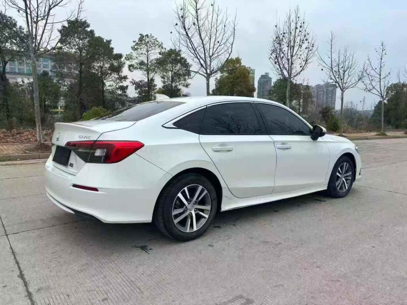 淮南23年本田思域8