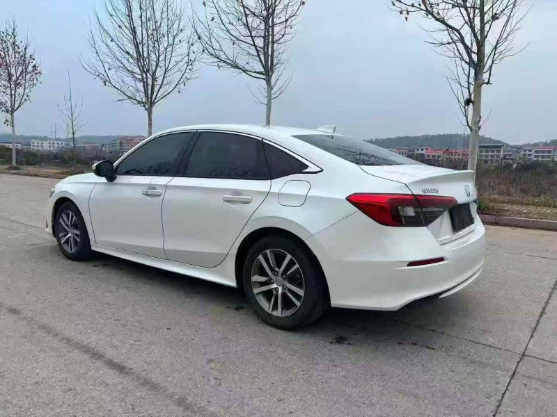 淮南23年本田思域9