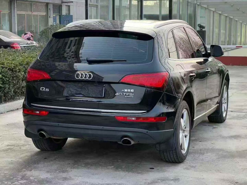 淄博17年奥迪Q56