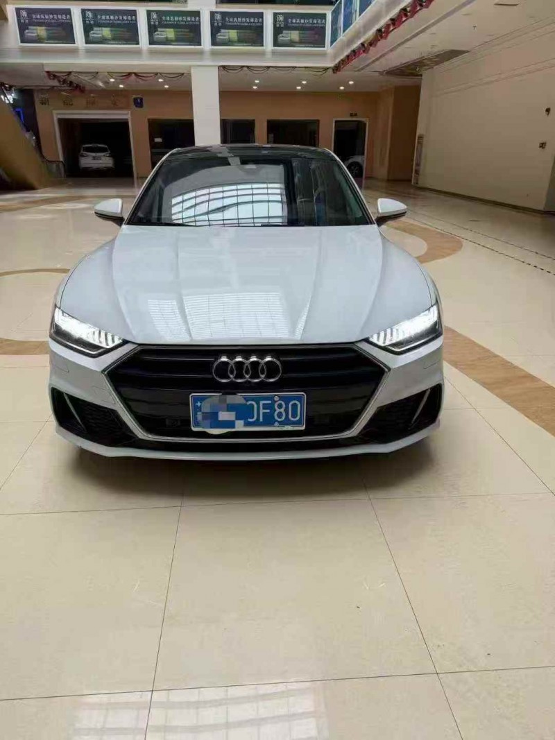 马鞍山22年奥迪A7L1