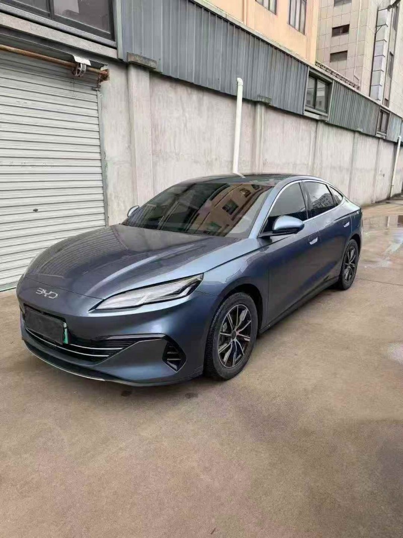 紹興24年比亞迪海豹2