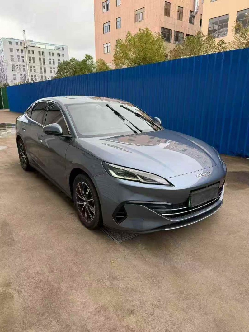 紹興24年比亞迪海豹3