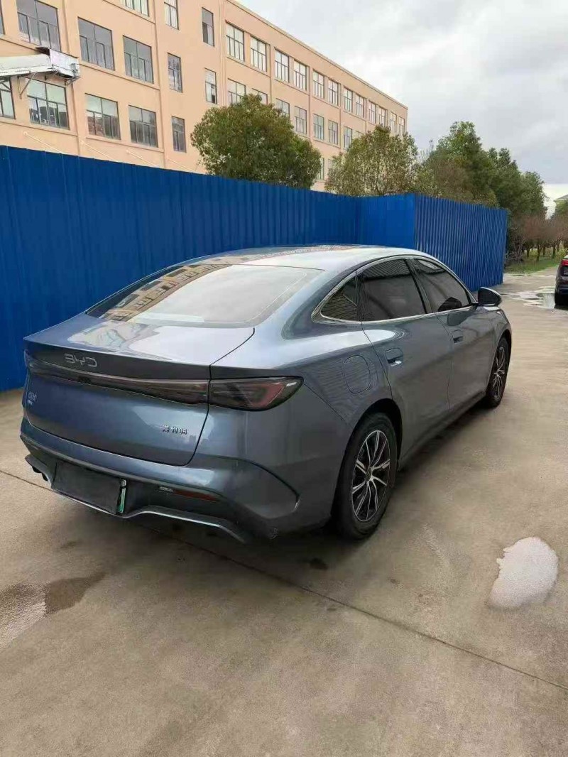 紹興24年比亞迪海豹7