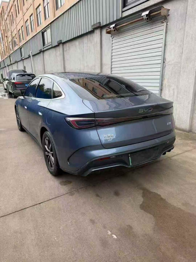 紹興24年比亞迪海豹8