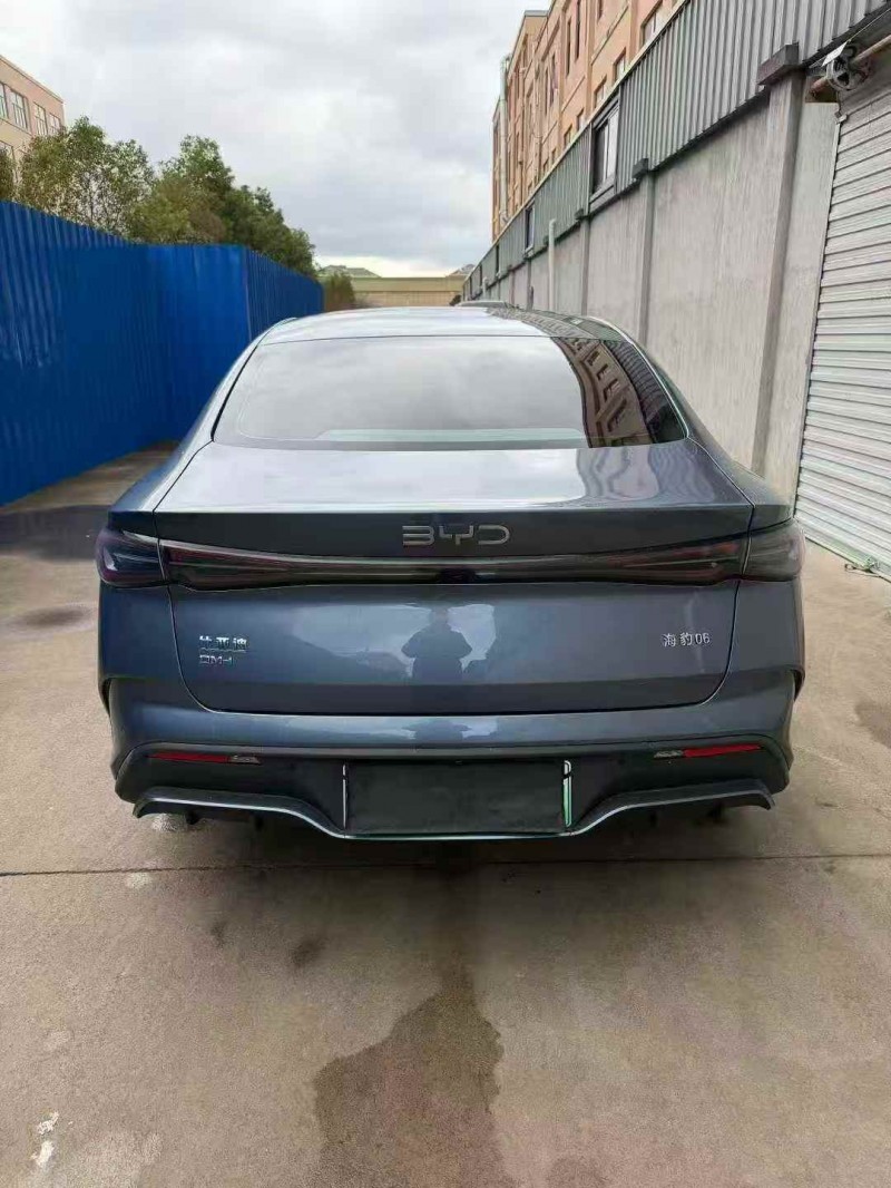 紹興24年比亞迪海豹9